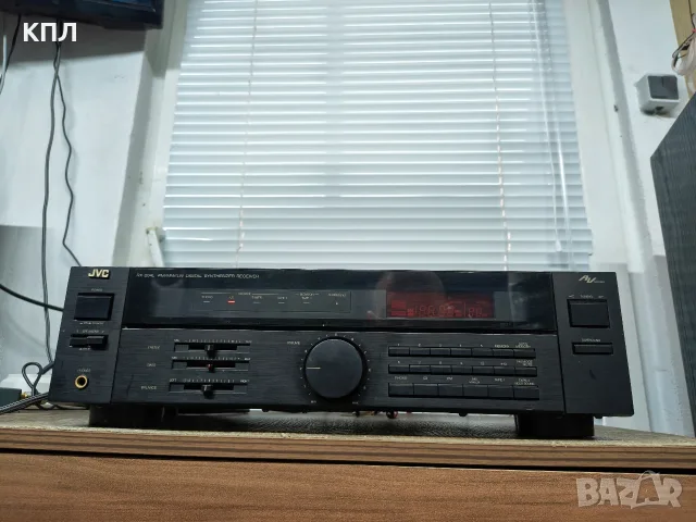 Усилвател JVC RX-204, снимка 6 - Ресийвъри, усилватели, смесителни пултове - 56694842