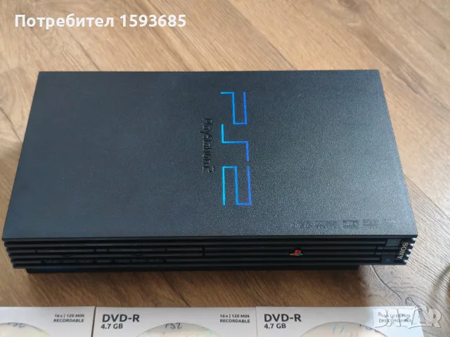 Хакнат Playstation 2 пълен комплект , снимка 6 - PlayStation конзоли - 56661584