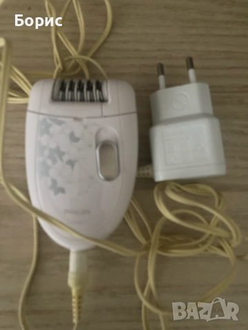 Епилатор Philips Satinelle HP6423/00,отличен, снимка 9 - Епилатори - 56635008