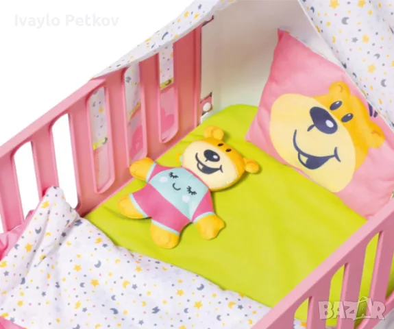 Baby Born - Легло за кукла, снимка 2 - Кукли - 56701199