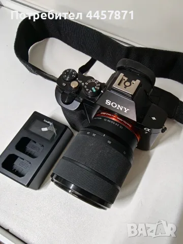 Sony Alpha 7 (A7) Full-Frame + Обектив Sony FE 28-70mm f/3.5-5.6 OSS + Двойно Зарядно SmallRig