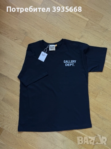 Тениска “Gallery dept”, снимка 2 - Тениски - 56663066