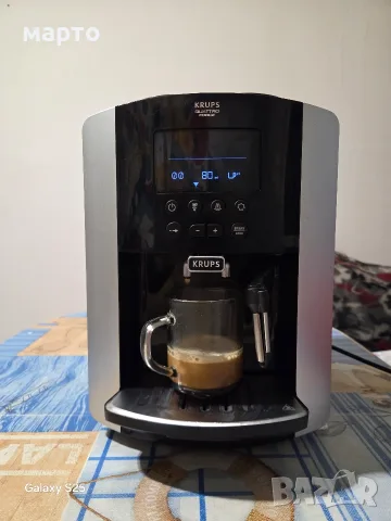 КАФЕАВТОМАТ KRUPS ARABICA EA817010
, снимка 2 - Кафемашини - 56568632