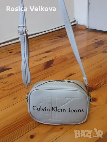 Дамска чанта KELVIN KLEIN , снимка 5 - Чанти - 56656862