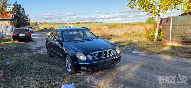 Мерцедес Е класа На части W211 2.7д. 2003г , снимка 11 - Части - 56632708