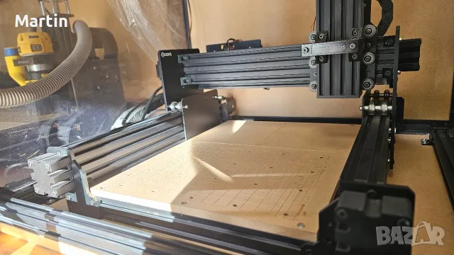 WorkBee CNC 500x500, снимка 5 - Стругове - 56663146