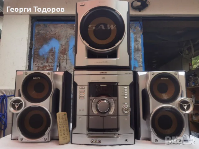 Стерео системи Sony JVC, снимка 4 - Аудиосистеми - 52512872