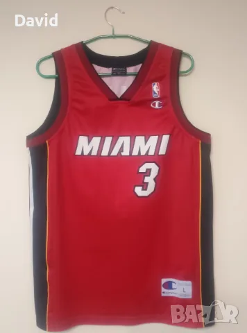 Оригинален NBA потник  Miami Heat x Dwayne Wade 03/10