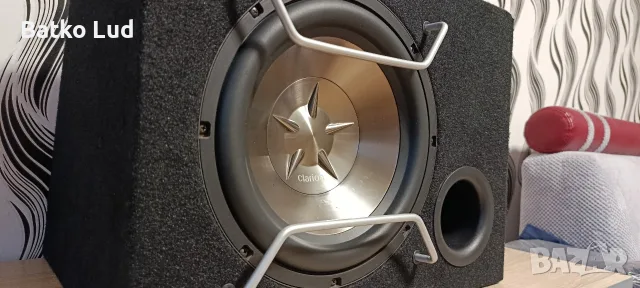 Бас каса Clarion SW2513B