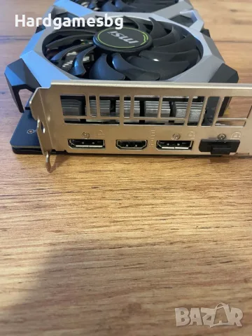 MSI GeForce GTX 1660 SUPER 6GB, снимка 3 - Видеокарти - 56633940