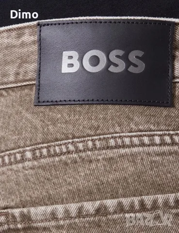 Мъжки дънки BOSS Re. Maine, снимка 5 - Дънки - 56727311