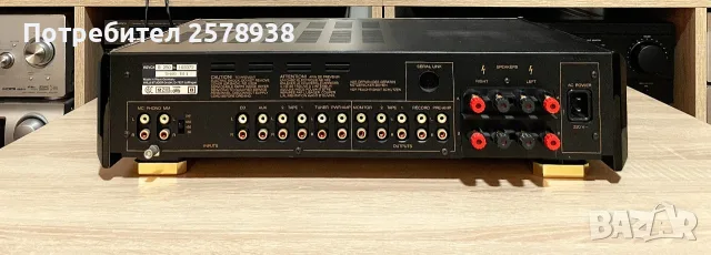 REVOX B 250 S - Не различим от нов !, снимка 11 - Ресийвъри, усилватели, смесителни пултове - 56588439