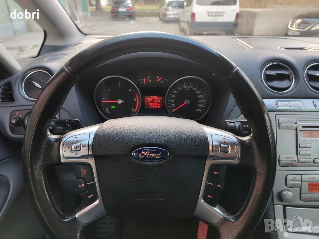 Форд S MAXS 2.0TDCI KLIMATRONIK 6 скорости, снимка 9 - Автомобили и джипове - 56733411