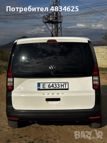 Продавам VW Caddy 2022, снимка 3 - Автомобили и джипове - 56730381