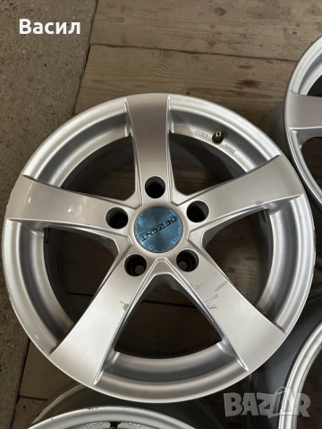 Джанти Dezent 16” 5x120, снимка 4 - Гуми и джанти - 56677103