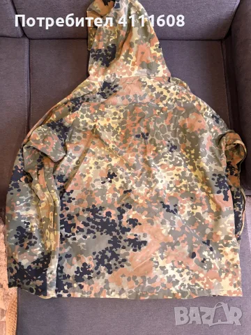 Mil-tec xl шуба почти нова, снимка 2 - Екипировка - 56552509