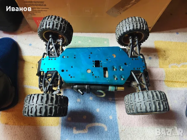 количка нитро rc 