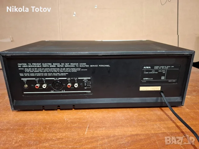 Продава се двуглав дек Aiwa AD-L300. , снимка 6 - Декове - 56730853