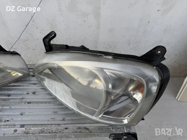 фарове за Opel Corsa C / Combo, снимка 3 - Части - 56629595