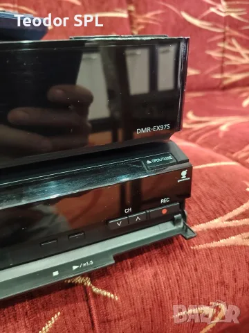 Panasonic DVD recorder , снимка 8 - Плейъри, домашно кино, прожектори - 56733983