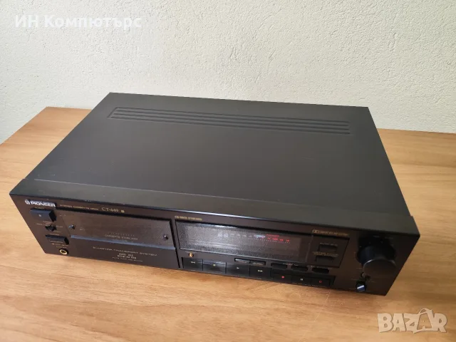 Продавам дек Pioneer CT-449, снимка 7 - Декове - 56649793