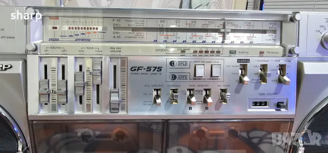 sharp gf-575 ///////, снимка 5 - Радиокасетофони, транзистори - 56555380