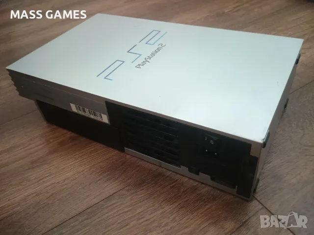 Playstation 2 Silver Fat, снимка 6 - PlayStation конзоли - 56645688