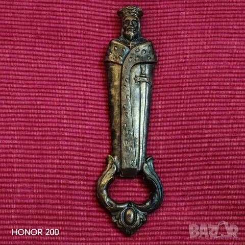 Винтидж месингова отварячка Италия. , снимка 5 - Колекции - 56611494