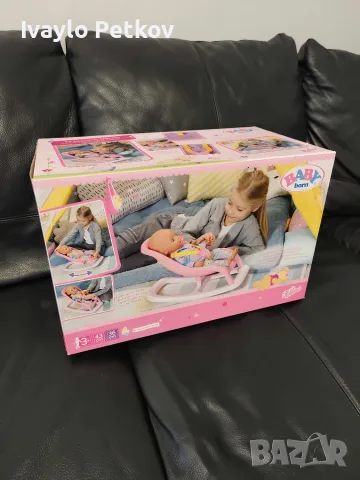 BABY Born - Шезлонг, снимка 2 - Кукли - 56698175
