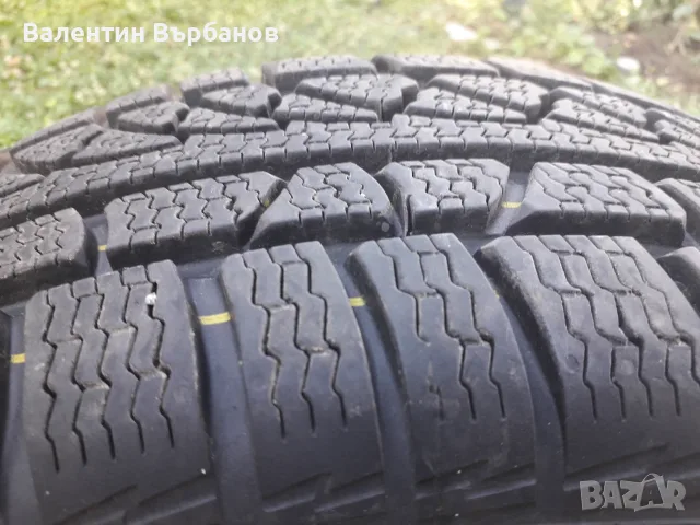 Зимни гуми 15" 7.5 мм протектор