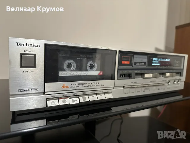 Дек Technics RS-B18, снимка 2 - Декове - 56713304