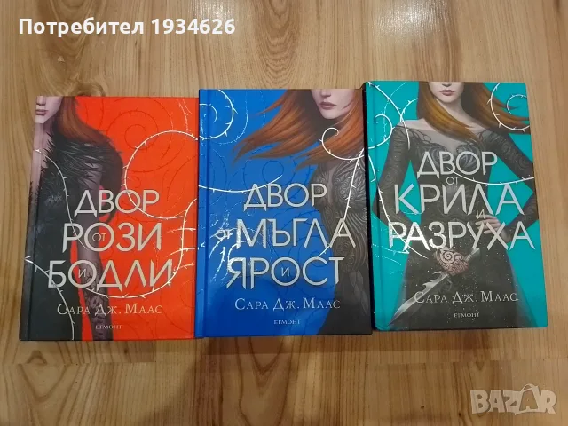 Фентъзи поредицата "Двор от рози и бодли" на Сара Дж. Маас