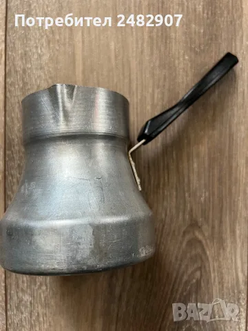 Малко ретро джезве, снимка 4 - Антикварни и старинни предмети - 56634931