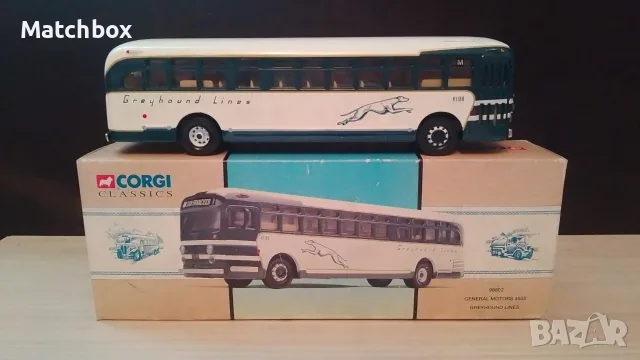 Автобус Corgi  limited USA 1/50, снимка 5 - Колекции - 56607220