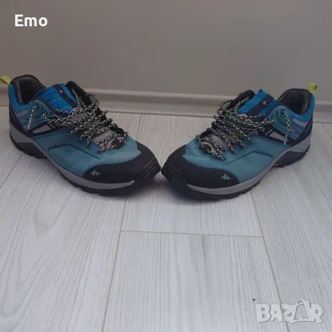 Мъжки непромокаеми туристически обувки Quechua MH500 Low