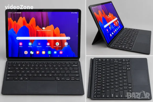 Samsung Galaxy Tab S7+ 5G с клавиатура и тъчпад