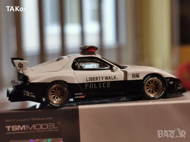 Mini GT 1231 Mazda RX-7 (FD3S) LB-Super Silhouette, снимка 6 - Колекции - 56748284