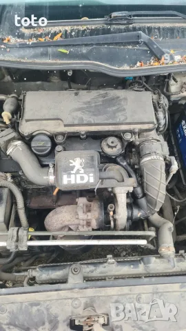 Peugeot 206 1.4 hdi, снимка 3 - Автомобили и джипове - 56645182