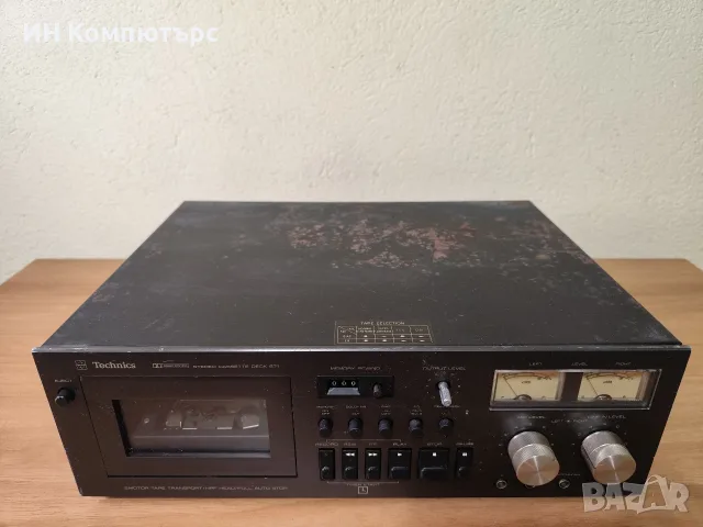Продавам дек фурна Technics RS-671USD, снимка 2 - Декове - 56662966