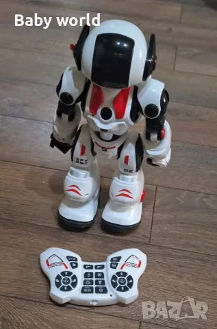 XTREM BOTS Робот шпионин JAMES, снимка 2 - Електрически играчки - 56552917