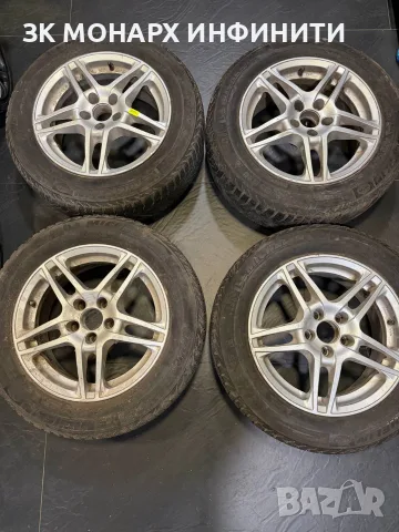 Джанти Dezent RB 6.5Jx15 ET42 - 5x100 / ML70.1 / + гуми Michelin