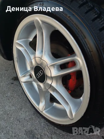 Алуминиеви джанти 17" (4x108 / 4x100) с гуми 225/45 R17 – комплект 4 бр.