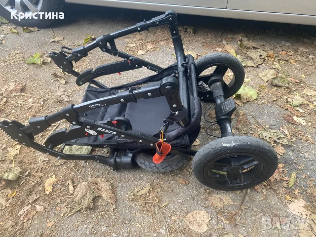  Бебешка количка 3в1 Danco - Retrus, снимка 11 - Детски колички - 56653630