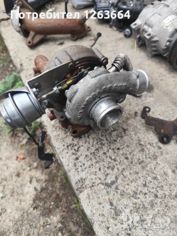 турбо кия хюндаи d4fb 1.6 116 