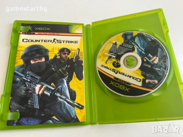 Counter Strike за Xbox classic/Xbox original, снимка 3 - Игри за Xbox - 56648279