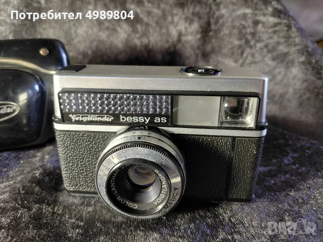 Voightlander bessi as фотоапарат, снимка 4 - Фотоапарати - 56646611
