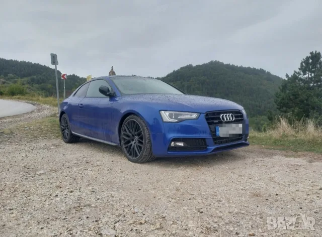Продавам синьо Audi A5 , снимка 6 - Автомобили и джипове - 56602632