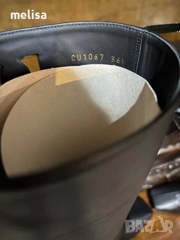 Dolce&Gabbana Jackie кожени ботуши, снимка 4 - Дамски ботуши - 56749989