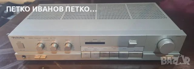Стерео интегрален усилвател Technics SU-700, снимка 8 - Ресийвъри, усилватели, смесителни пултове - 56577831