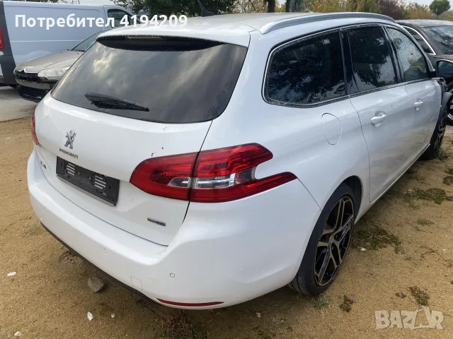 Peugeot 308 на части 2016 г , снимка 4 - Автомобили и джипове - 56614258
